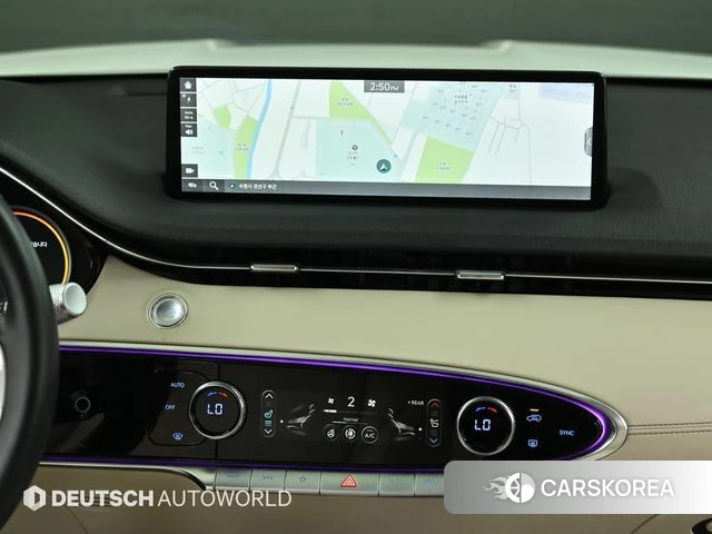 Genesis GV70 2023 Белый из Кореи, фото 6