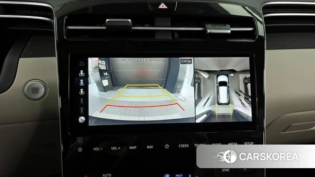 Hyundai Tucson Hybrid (NX4) 2021 Серый из Кореи, фото 6