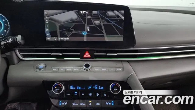 Hyundai Avante (CN7) 2022 Серый из Кореи, фото 6