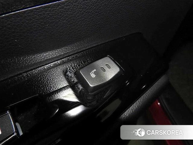 Ssangyong Beautiful Korando 2019 Красный из Кореи, фото 6