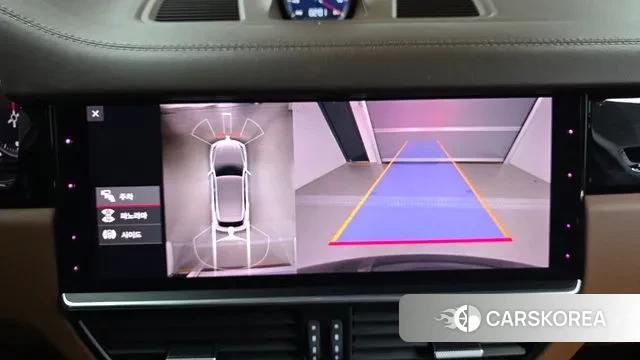 Porsche Cayenne (PO536) 2020 Серый из Кореи, фото 6