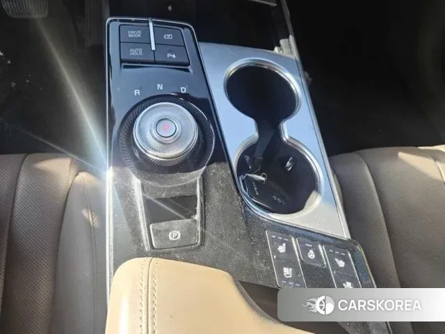 Kia K8 Hybrid 2022 Черный из Кореи, фото 6