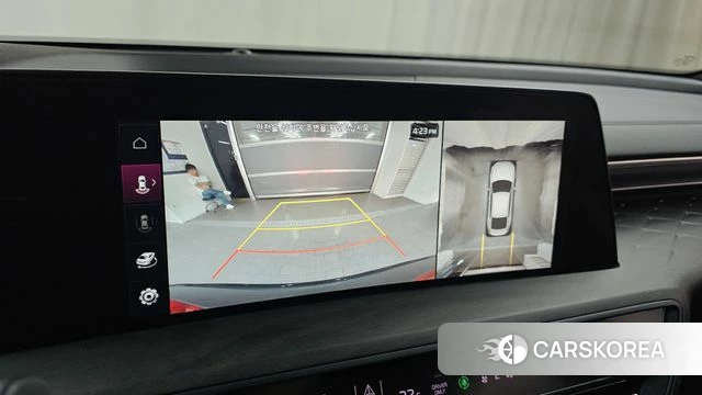 Kia K8 Hybrid 2022 Серый из Кореи, фото 6