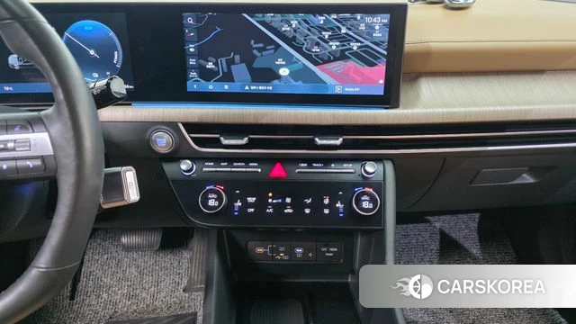 Hyundai Sonata D Edge Hybrid (DN8) 2023 Черный из Кореи, фото 6