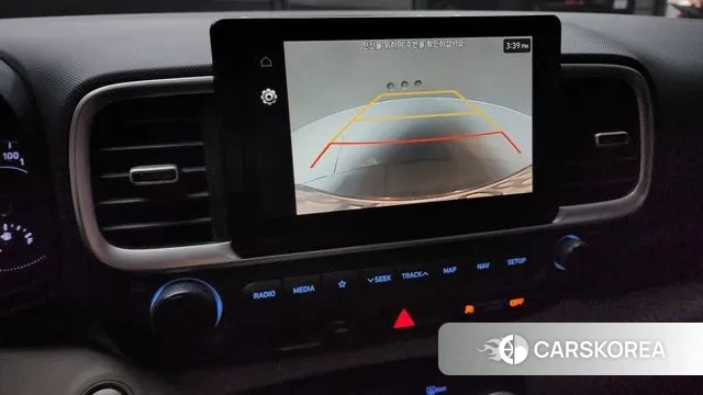 Hyundai Venue 2021 Синий из Кореи, фото 6