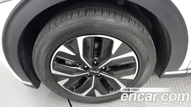 Kia EV6 2021 Белый из Кореи, фото 6