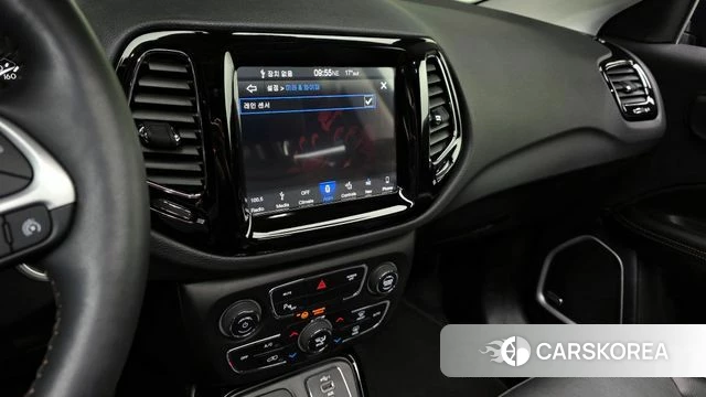 Jeep Compass 2nd Generation 2019 Серый из Кореи, фото 6