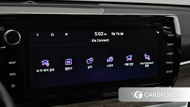 Kia K5 3rd generation 2021 Черный из Кореи, фото 6