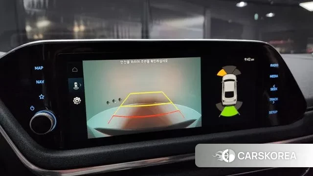 Hyundai Sonata Hybrid (DN8) 2020 Черный из Кореи, фото 6