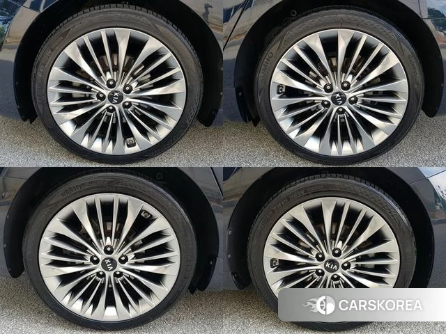 Kia Come New K7 2018 Синий из Кореи, фото 6