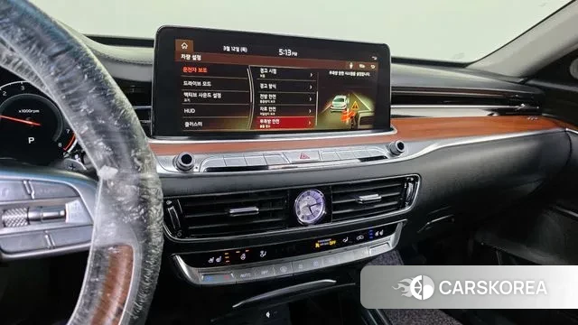 Kia More K9 2019 Черный из Кореи, фото 6