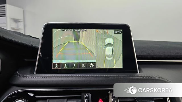 Genesis G70 2018 Белый из Кореи, фото 6