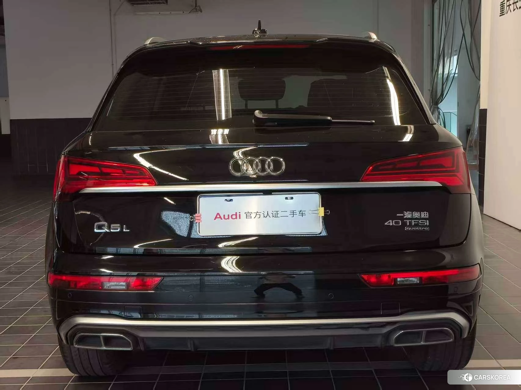 Audi Q5L 2021 Черный из Китая, фото 6