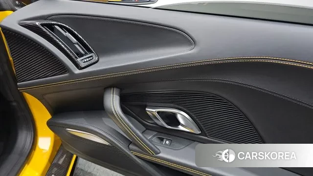 Audi R8 (4S) 2021 Желтый из Кореи, фото 6