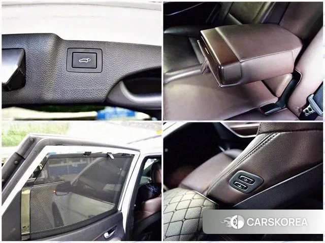 Hyundai Santa Fe The Prime 2018 Белый из Кореи, фото 6