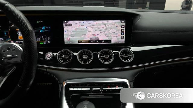 Mercedes-Benz AMG GT 2021 Черный из Кореи, фото 6