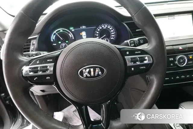 Kia All New K7 Hybrid 2019 Серый из Кореи, фото 6
