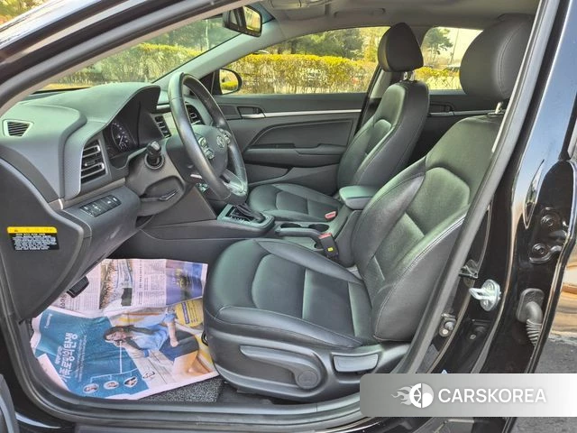 Hyundai The New Avante AD 2018 Черный из Кореи, фото 6