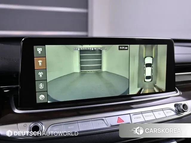 Kia More K9 2018 Черный из Кореи, фото 6