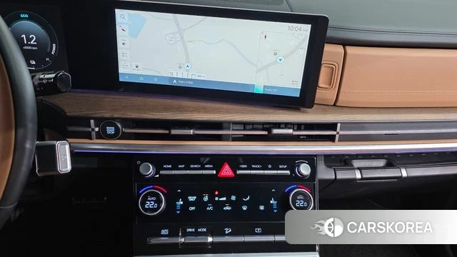 Hyundai Santa Fe (MX5) 2024 Оранжевый из Кореи, фото 6