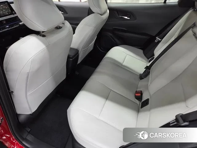 Toyota Prius 5th Generation 2024 Красный из Кореи, фото 6