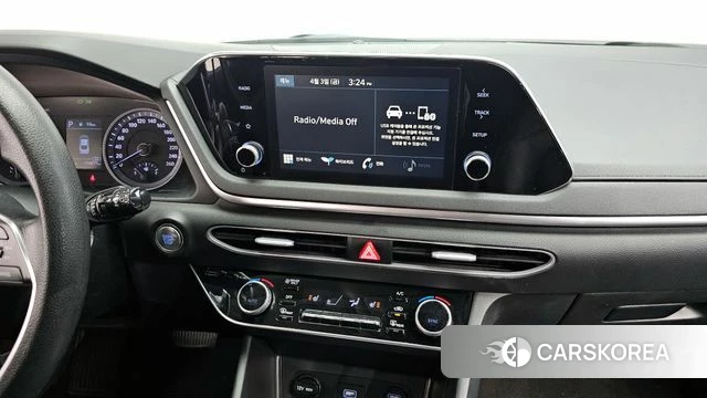 Hyundai Sonata Hybrid (DN8) 2021 Серый из Кореи, фото 6