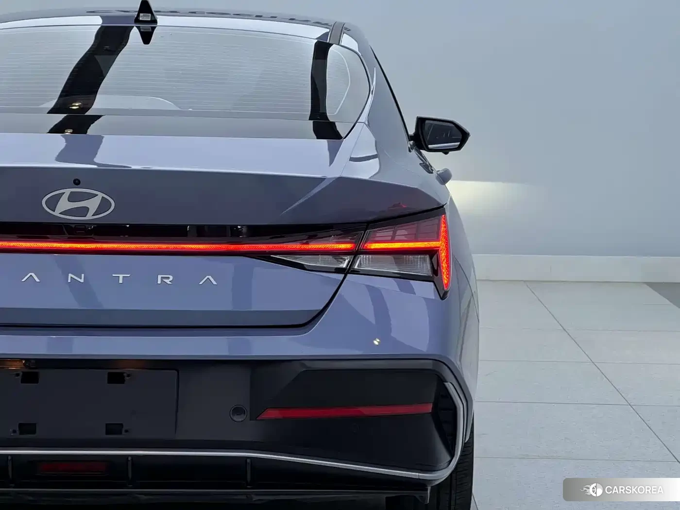 Hyundai Elantra 2024 Синий из Китая, фото 6