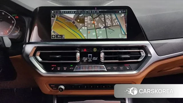 BMW 3 Series (G20) 2020 Черный из Кореи, фото 6