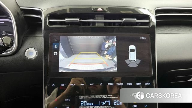 Hyundai Tucson Hybrid (NX4) 2021 Серый из Кореи, фото 6