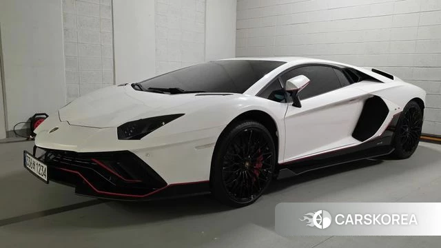 Lamborghini Aventador 2022 Белый из Кореи, фото 6