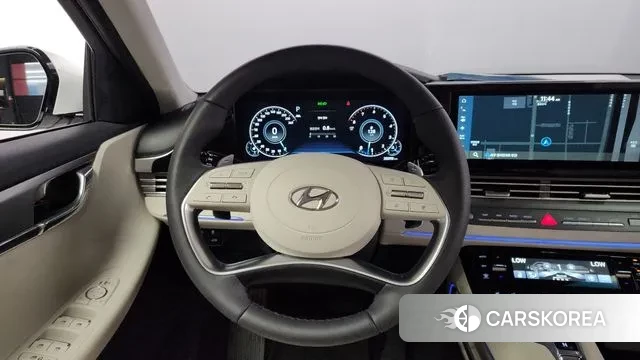 Hyundai The New Grandeur IG 2022 Белый из Кореи, фото 6