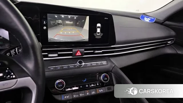 Hyundai Avante (CN7) 2022 Серый из Кореи, фото 6