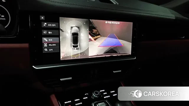 Porsche Cayenne (PO536) 2021 Серебристо-серый из Кореи, фото 6