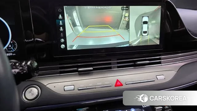 Hyundai The New Grandeur IG 2020 Серый из Кореи, фото 6