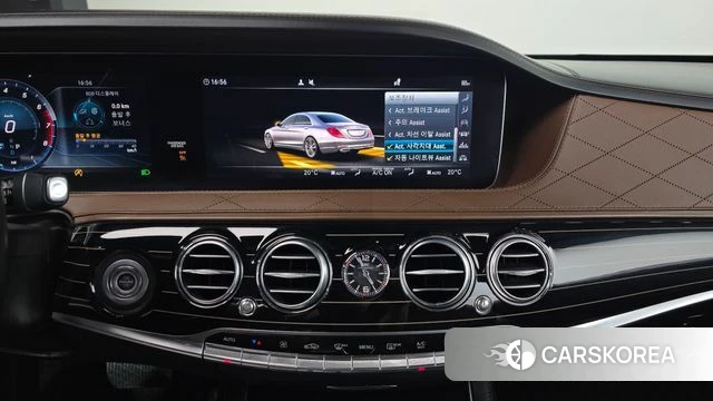 Mercedes-Benz S-Class W222 2018 Черный из Кореи, фото 6