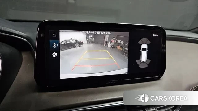 Hyundai The New Santa Fe 2021 Белый из Кореи, фото 6