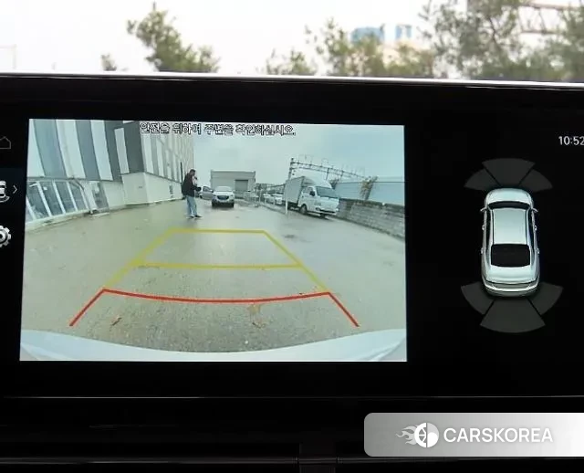 Hyundai The New Grandeur IG 2021 Серый из Кореи, фото 6