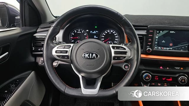 Kia Stonic 2018 Синий из Кореи, фото 6
