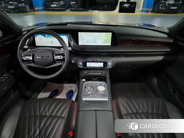 Genesis G90 (RS4) 2023 Черный из Кореи, фото 6