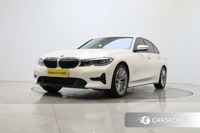BMW 3 series 2021 Белый из Китая, фото 6
