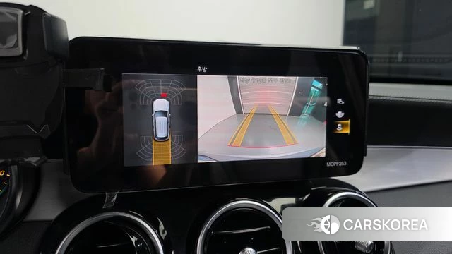 Mercedes-Benz GLC-Class X253 2021 Серебристо-серый из Кореи, фото 6