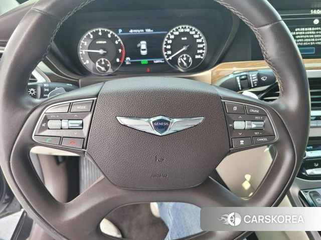 Genesis EQ900 2018 Черный из Кореи, фото 6