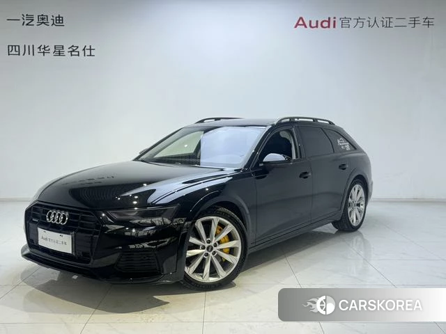 Audi A6 (import) 2023 Черный из Китая, фото 6