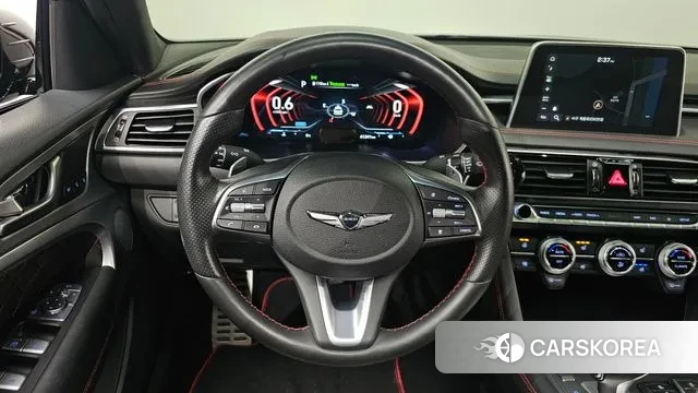 Genesis G70 2019 Черный из Кореи, фото 6