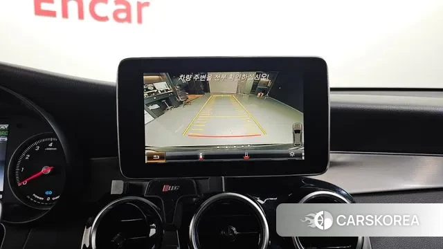 Mercedes-Benz GLC-Class X253 2018 Черный из Кореи, фото 6