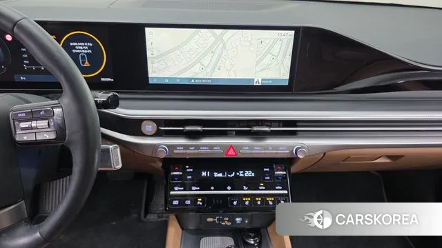 Hyundai Grandeur (GN7) 2024 Черный из Кореи, фото 6