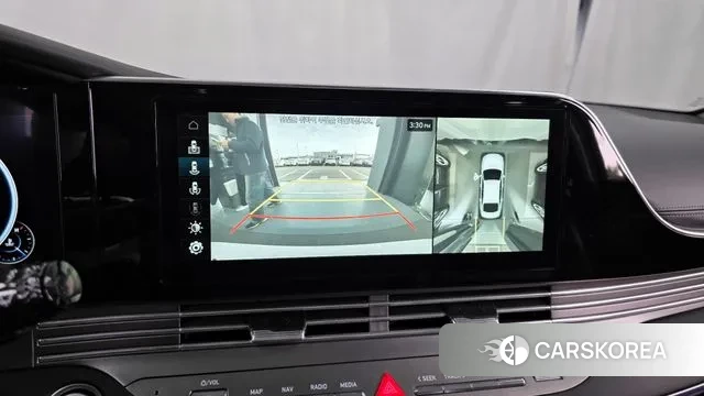 Hyundai The New Grandeur IG 2020 Белый из Кореи, фото 6