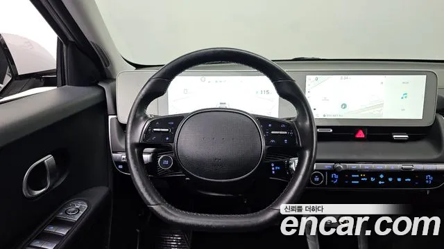 Hyundai Ionic 5 2021 Серебристо-серый из Кореи, фото 6