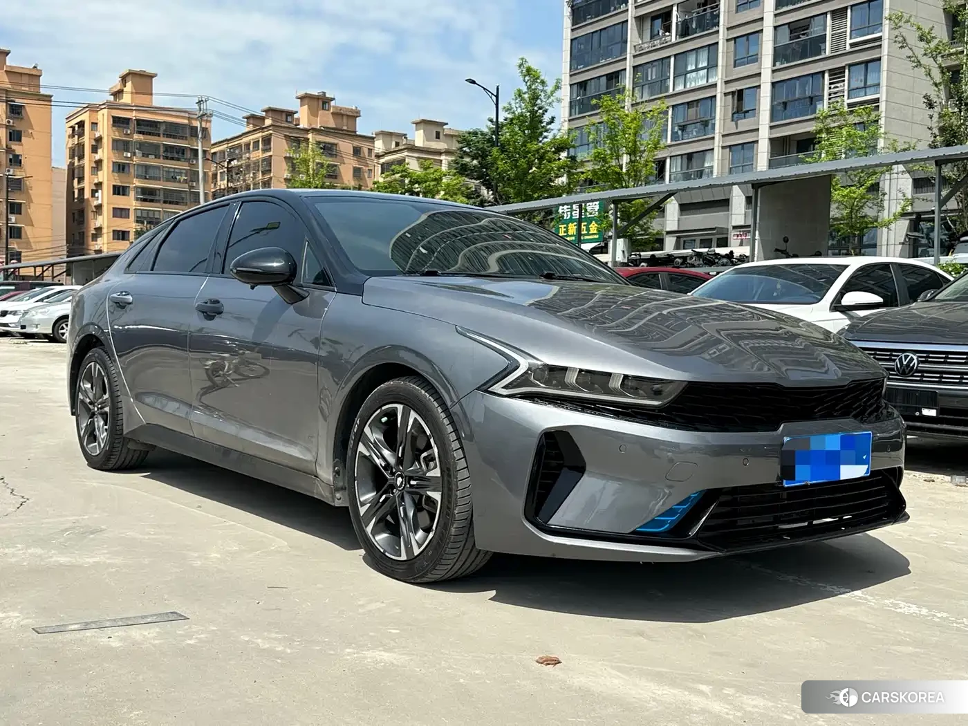 Kia K5 2020 Silver/gray из Китая, фото 6