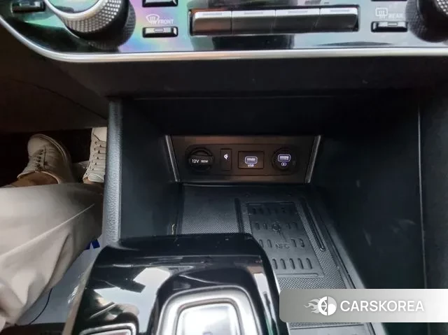 Hyundai Sonata Hybrid (DN8) 2020 Серый из Кореи, фото 6
